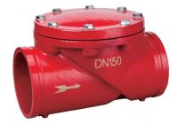 沟槽式橡胶瓣止回阀H84X