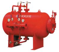 压力式泡沫比例混合装置